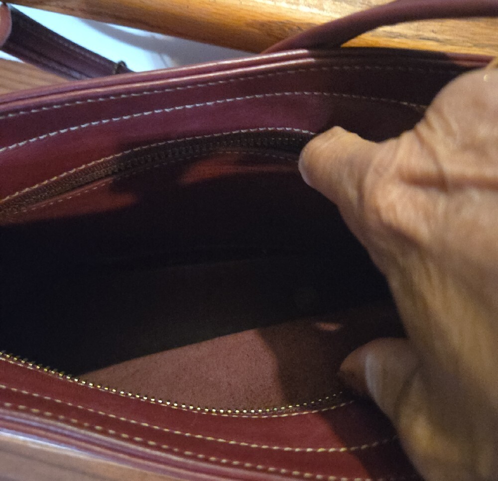 COACH Vintage BLEEKER BAG - Picture 6 of 16